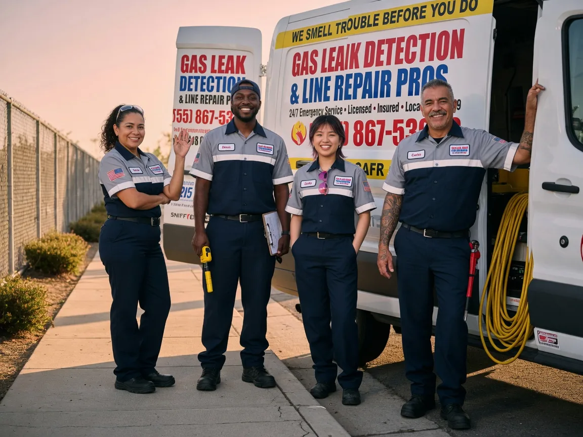 Gas Line Repair company in Tea, SD