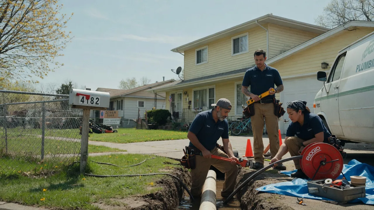 Gas Line Repair in Tea, SD near me